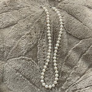 cultured pearl necklace